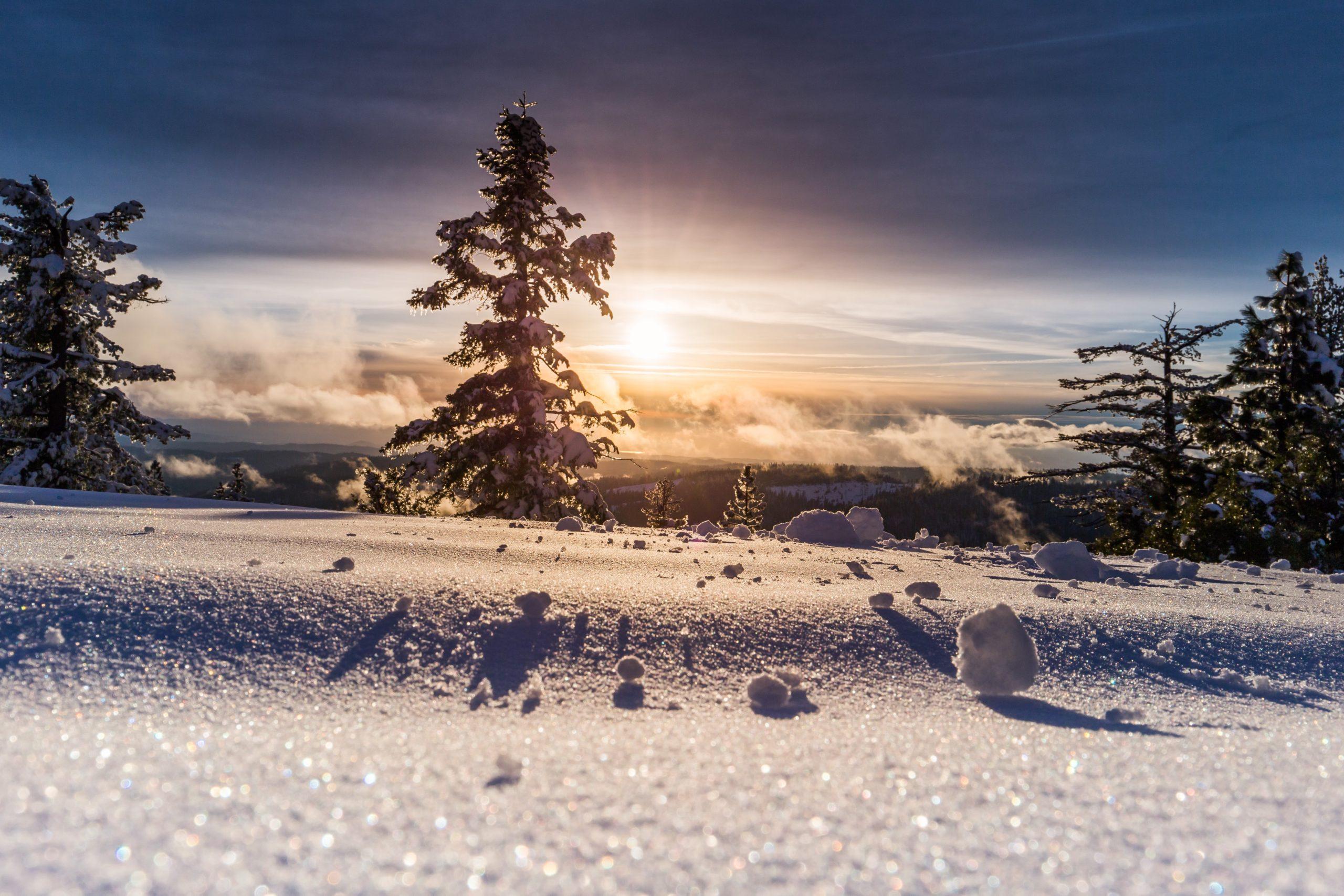 Le Soleil en hiver