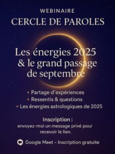 Webinaire - Cercle de paroles