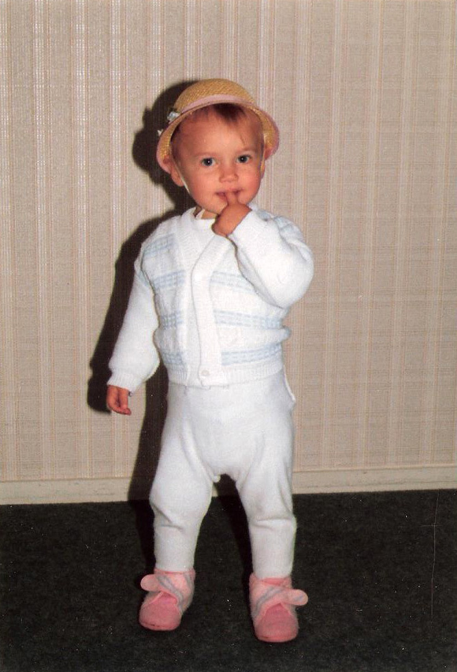 Emilie étant enfant